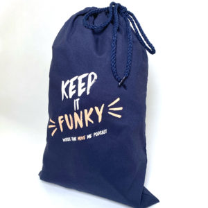 WTMM Shoe Bag (Navy) - Image 4