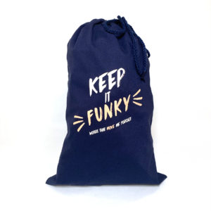 WTMM Shoe Bag (Navy)