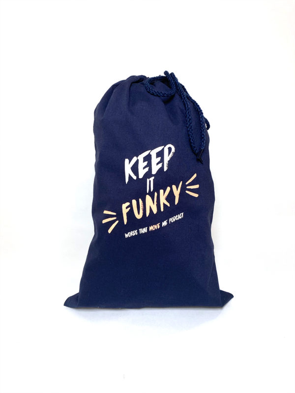 WTMM Shoe Bag (Navy)