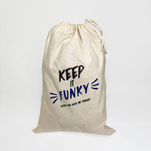 WTMM Shoe Bag (Natural)