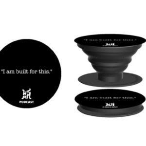 "I Am Built For This" Pop Sockets - Image 4