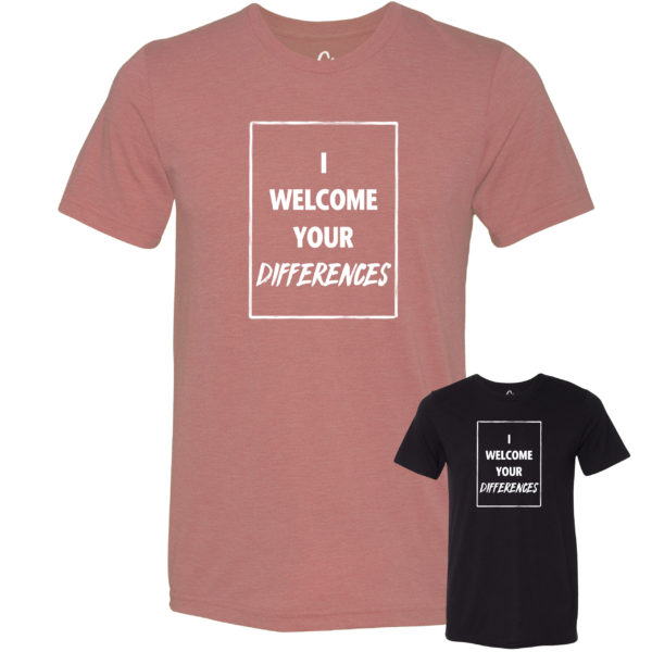 Getting Unlocked x WTMM - I Welcome Your Differences™ Tee