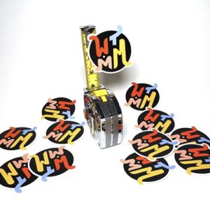 WTMM Large "Beatball" Sticker - Image 2