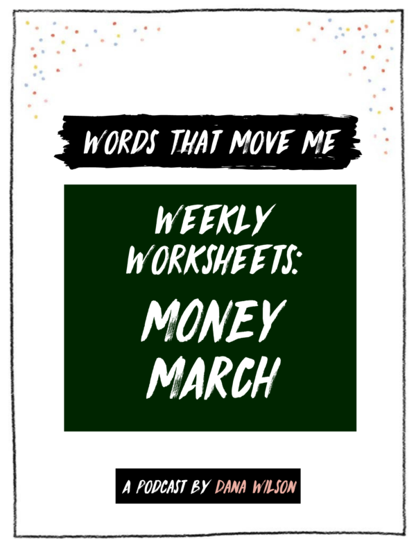 Money March 2021 Worksheet Bundle