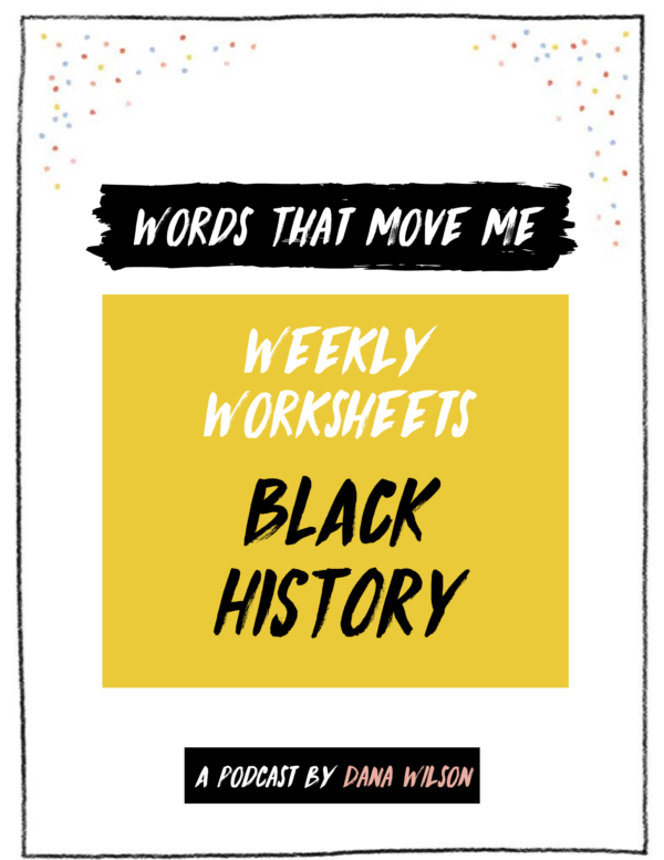 Black History Worksheet Bundle