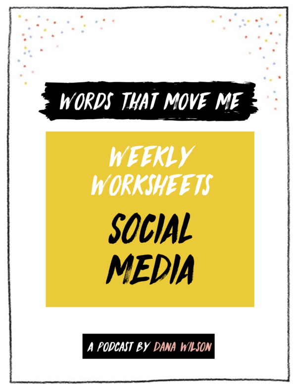 Social Media Worksheet Bundle