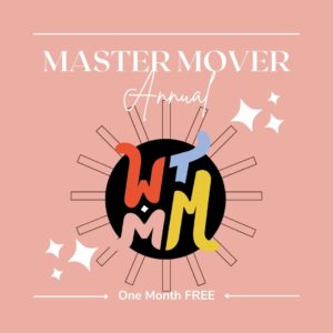 WTMMCOMM Annual Membership - Master Mover