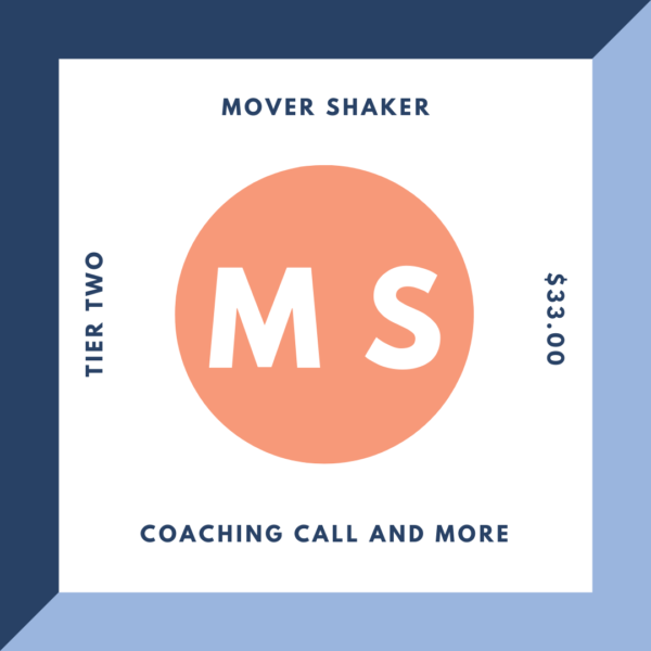 Gift One Month of Mover Shaker Membership